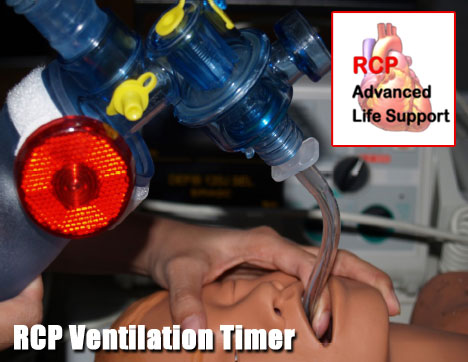 RCP Ventilation Timer