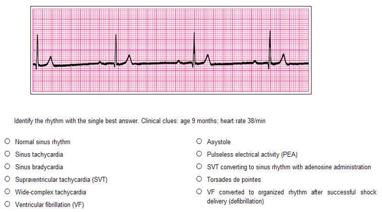 PALS Practice Exam Questions and Answers - ACLS, PALS, and